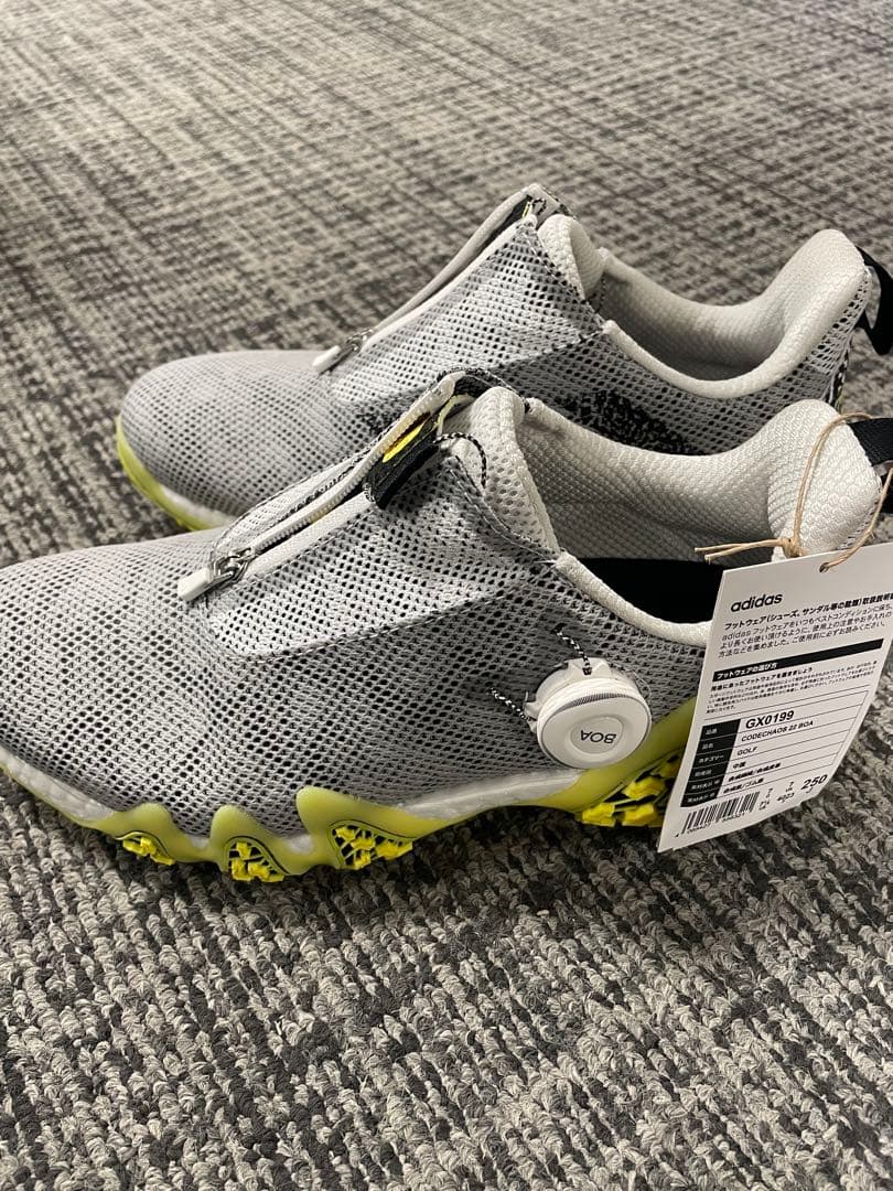 adidas CODECHAOS 22 BOA ゴルフシューズ 25.0cm
