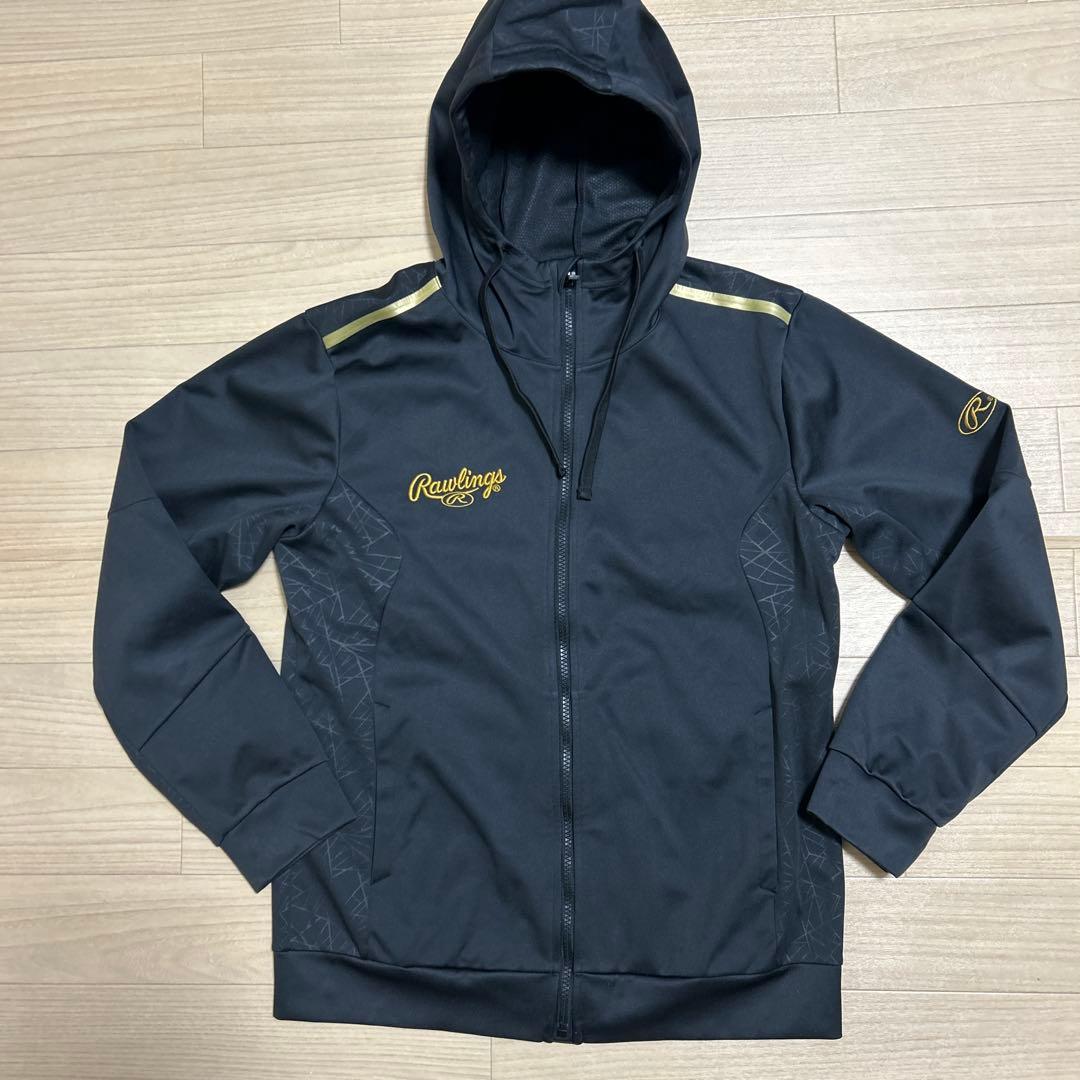 美品 ローリングス 野球 ジャージ パーカー パンツ 上下 セットアップ