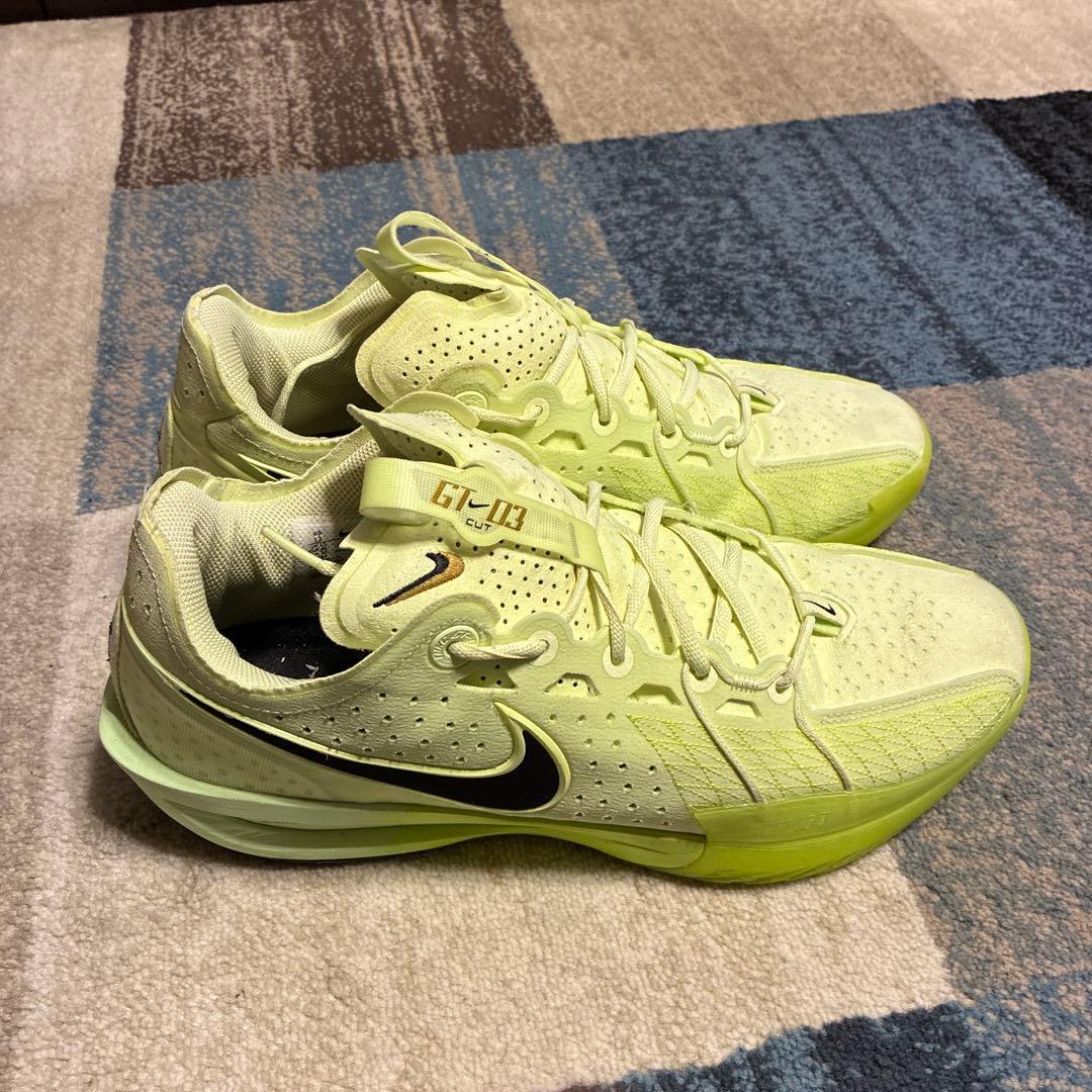 【美品】NIKE ナイキ GTCUT3 EP GTカット3 EP 30cm