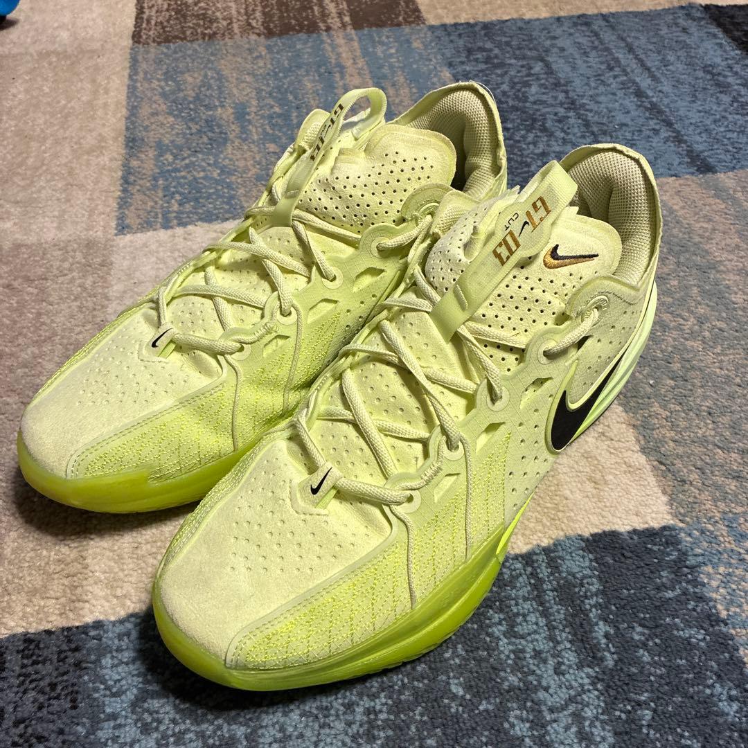 【美品】NIKE ナイキ GTCUT3 EP GTカット3 EP 30cm