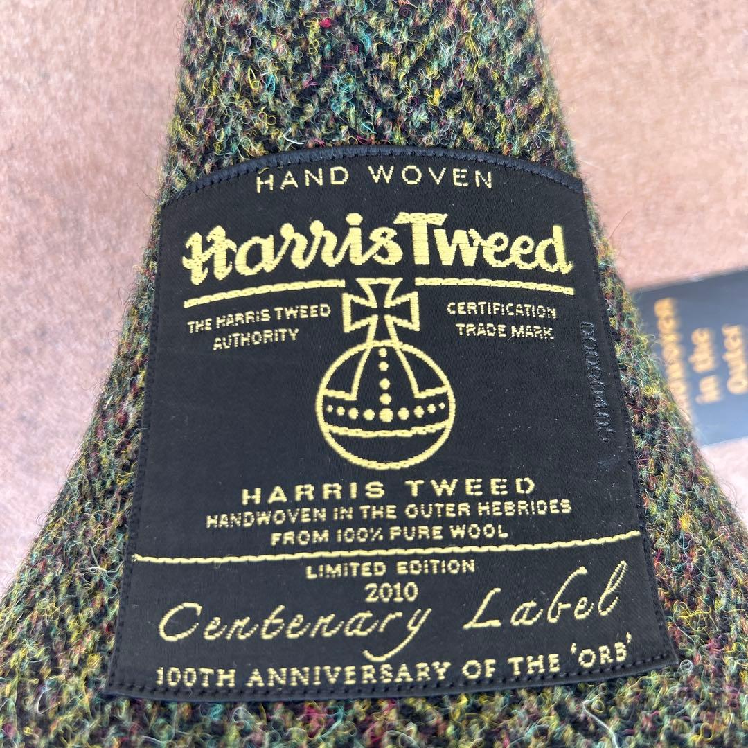 ハリスツイード　Harris Tweed サドル　自転車　③