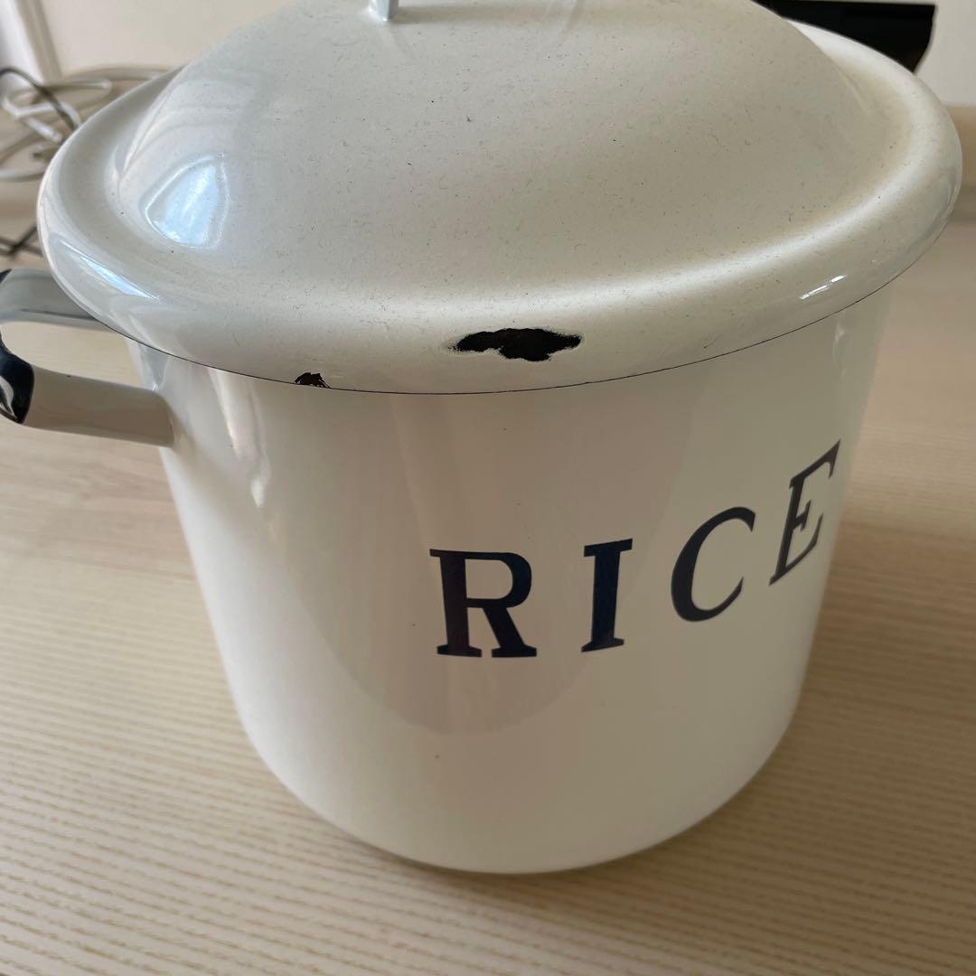 アンティーク　米びつ