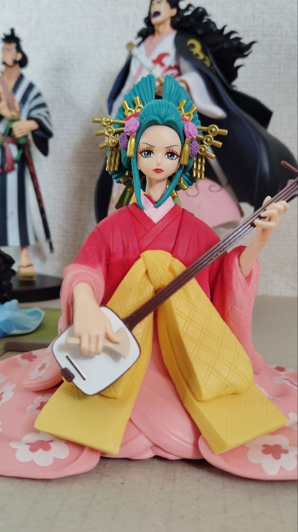 ワンピース 一番くじ ワノ国 フィギュア まとめ売り やまと モモの助 ボア