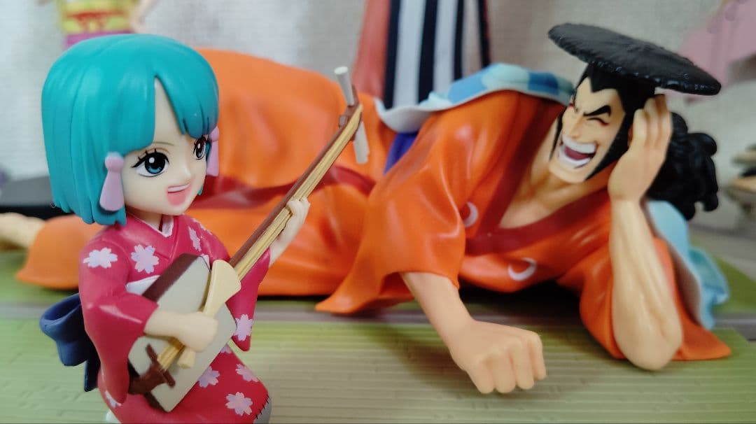 ワンピース 一番くじ ワノ国 フィギュア まとめ売り やまと モモの助 ボア