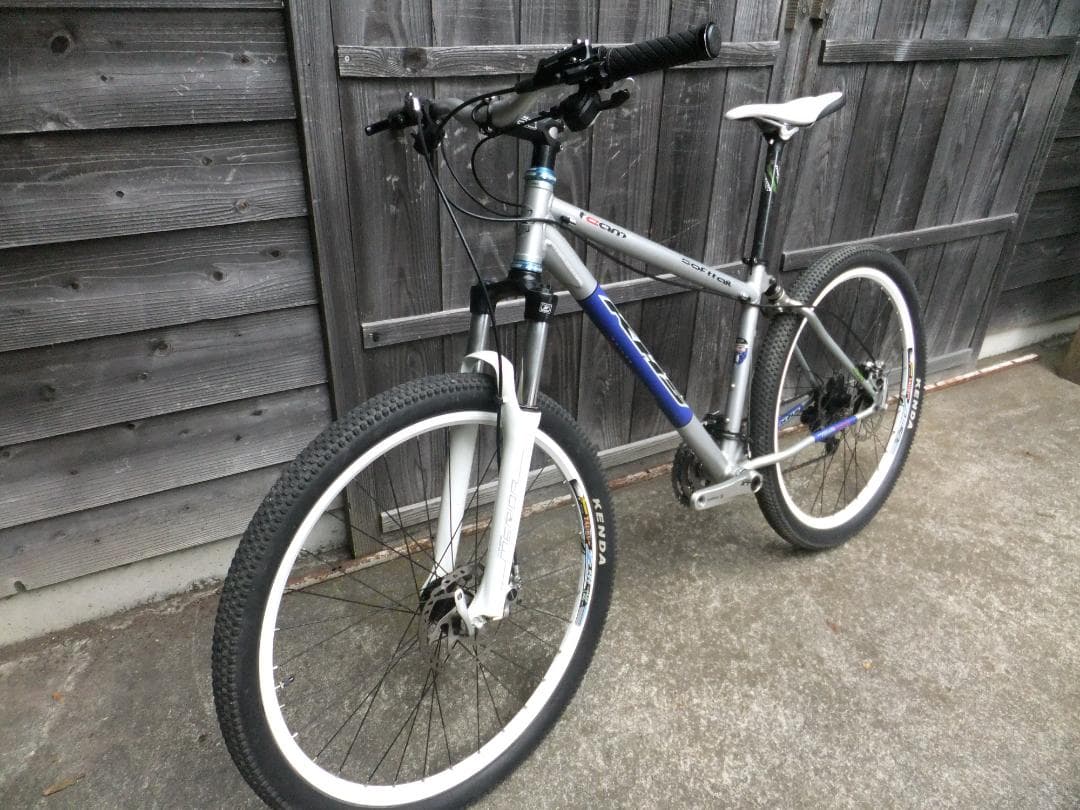KHS TEAM ISSUE SOFTTAIL シマノXT 3x10速 S