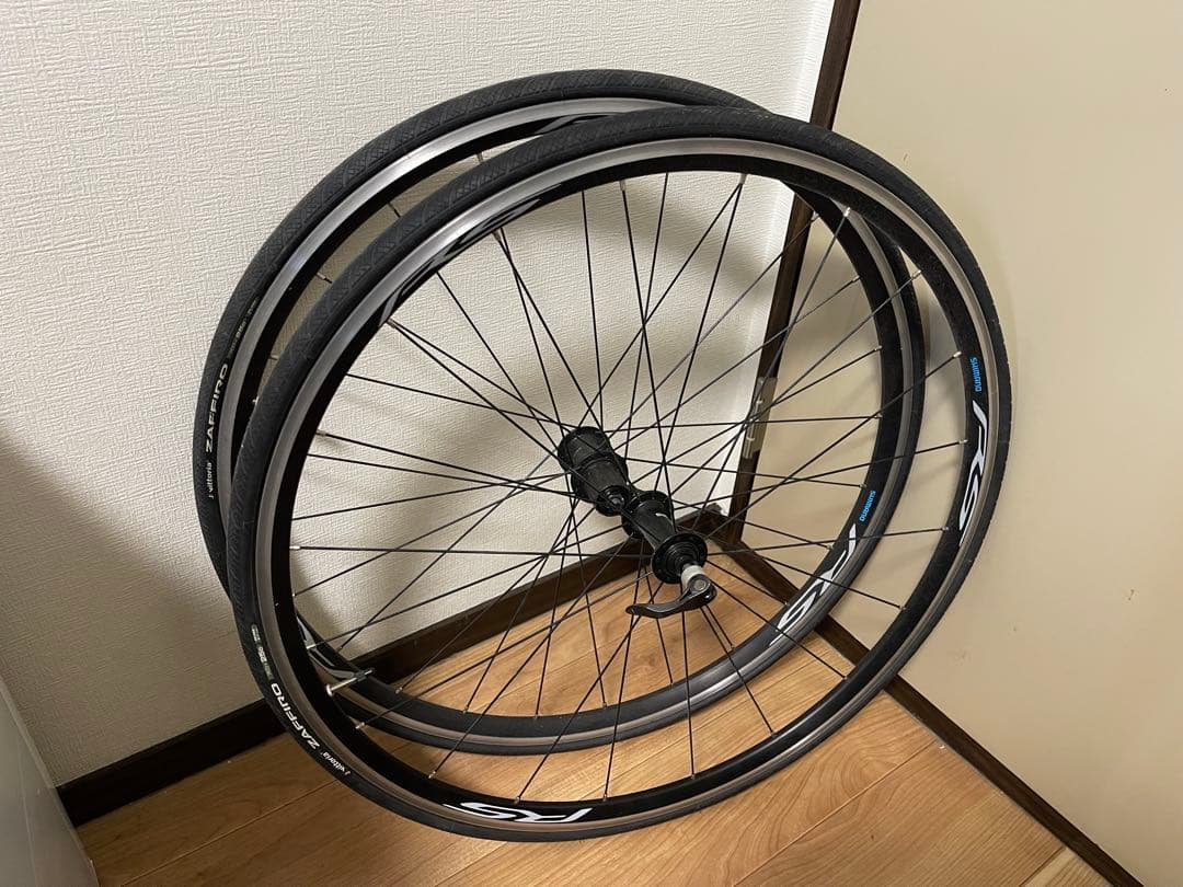 700C ロードバイク 前後 ホイール タイヤセット チューブセット