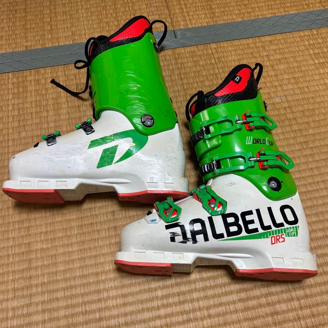 現状品！DALBELLO DRS スキーブーツ