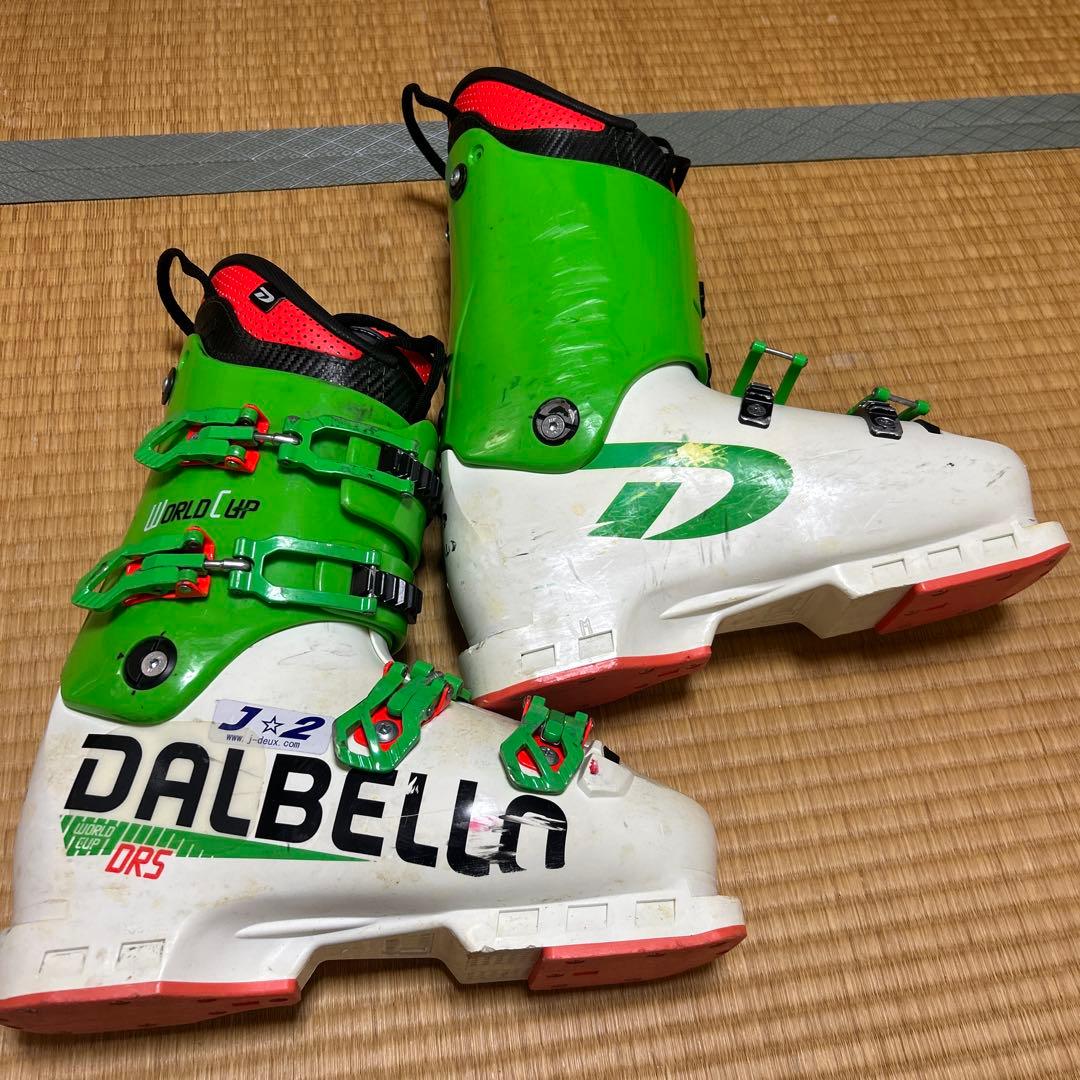 現状品！DALBELLO DRS スキーブーツ