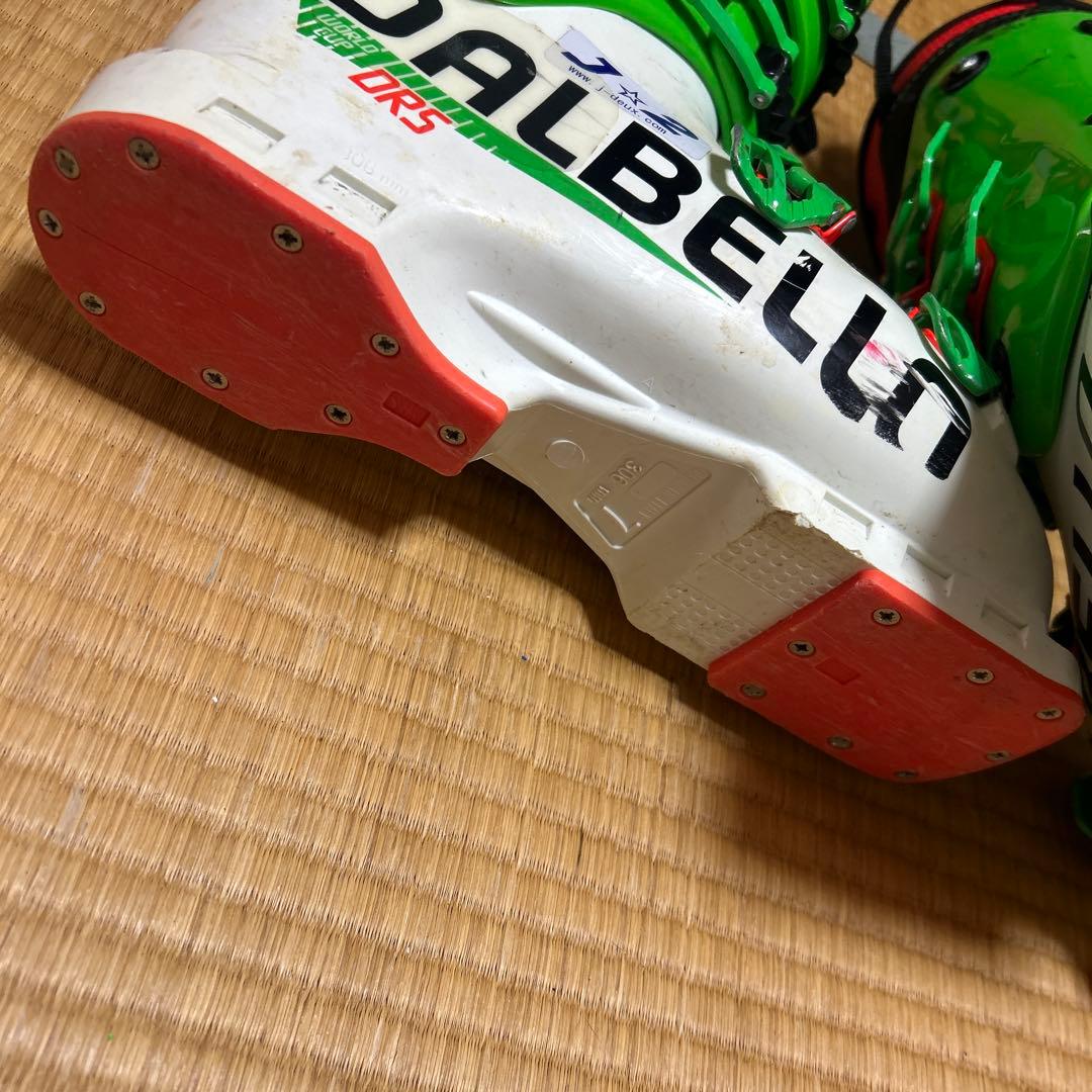 現状品！DALBELLO DRS スキーブーツ