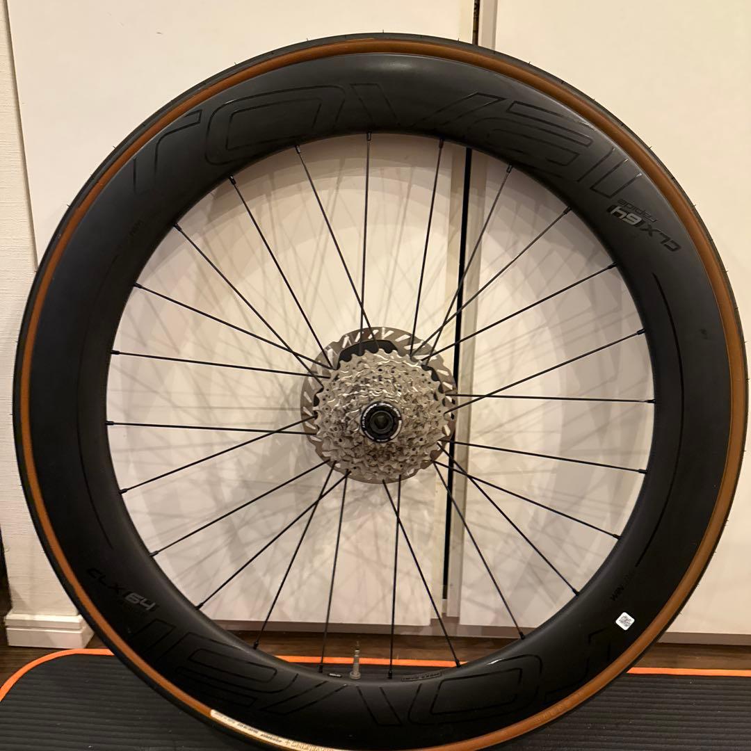 roval rapide clx64 disc 12sギア、ブレーキ、タイヤ付属