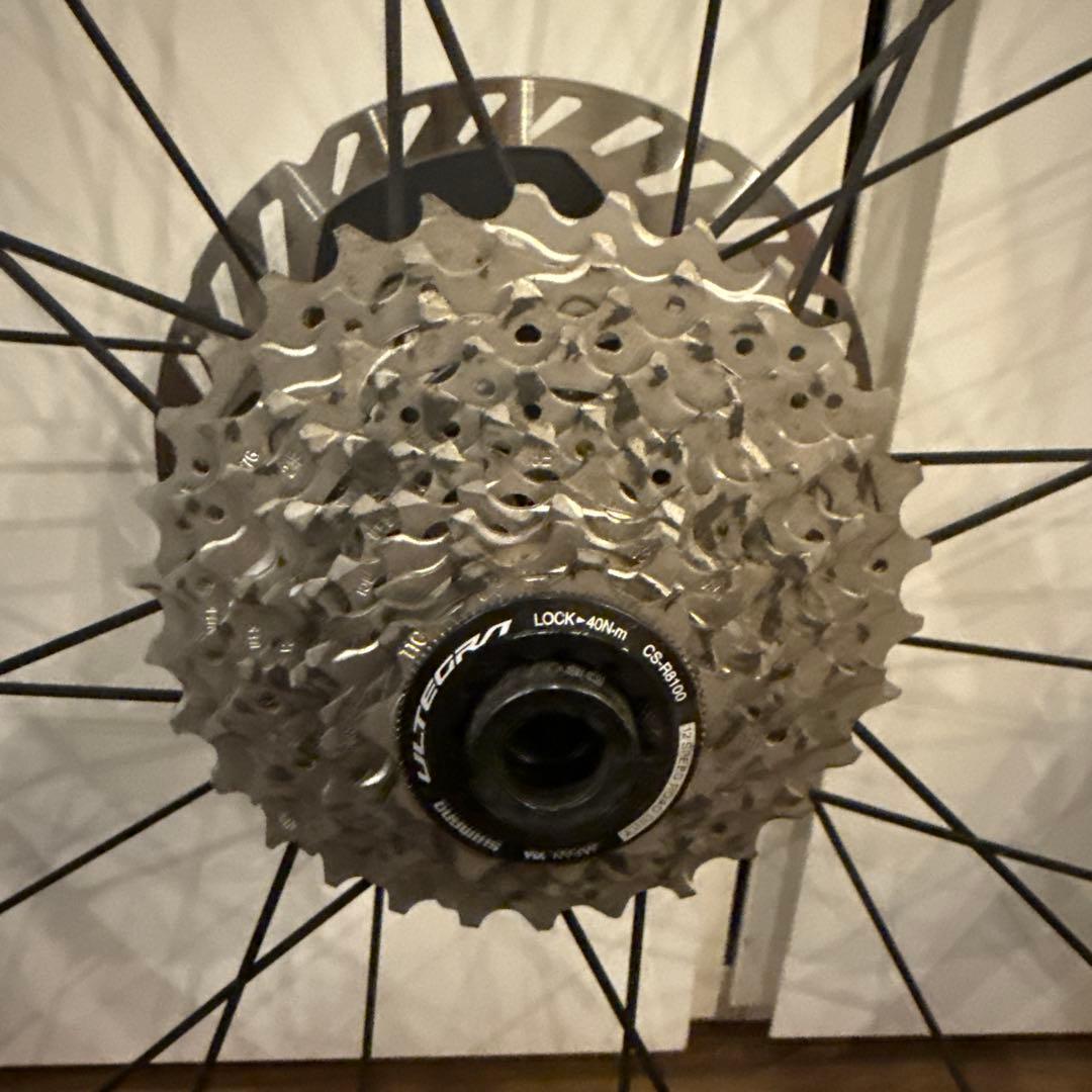 roval rapide clx64 disc 12sギア、ブレーキ、タイヤ付属