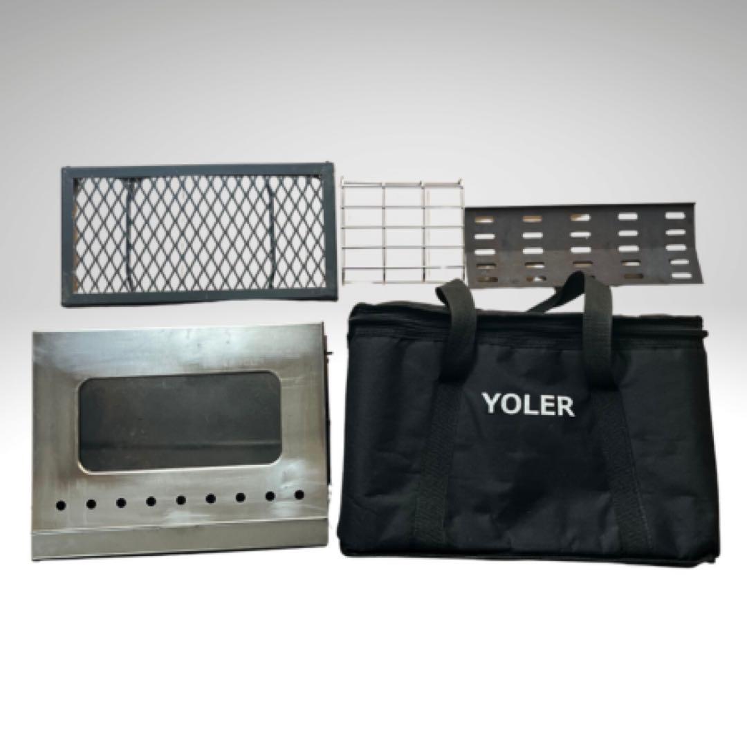 YOLER ヨーラー 焚火台 二次燃焼