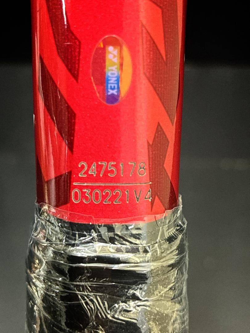 YONEX VOLTRAGE ７V 紅　ヨネックス　軟式テニスラケット