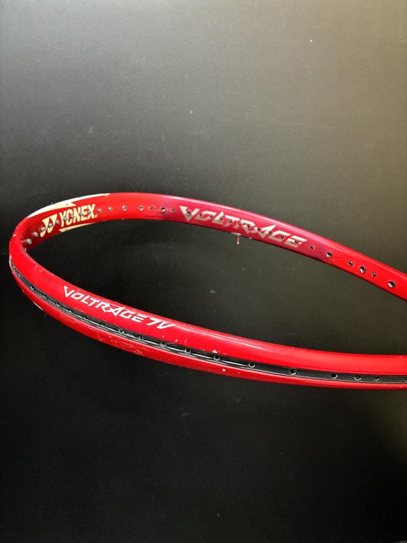 YONEX VOLTRAGE ７V 紅　ヨネックス　軟式テニスラケット