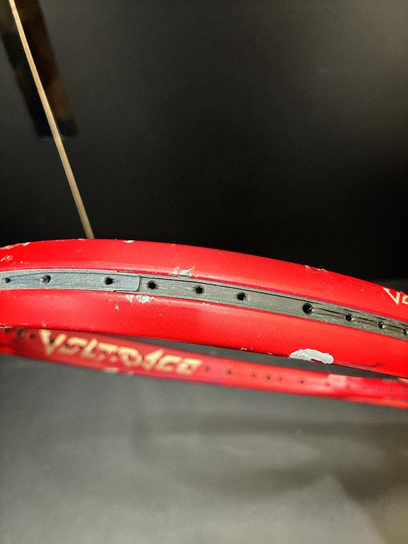 YONEX VOLTRAGE ７V 紅　ヨネックス　軟式テニスラケット
