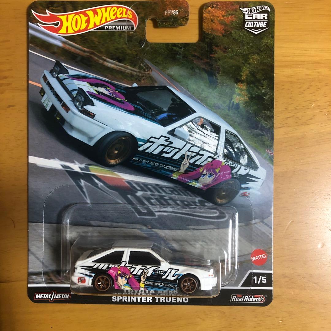 Hot Wheels ミニカーセット 5台セット