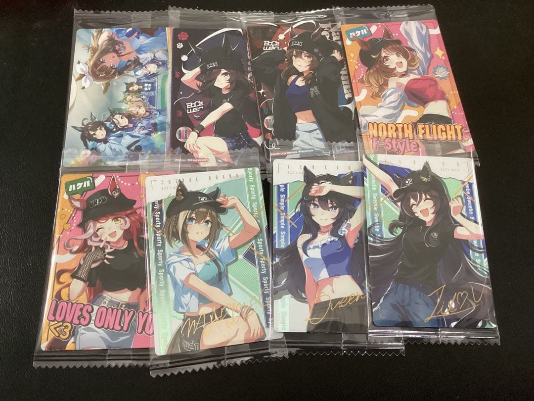 ウマ娘 プリティーダービーツインウエハース 第9R　全３２種フルコンプセット
