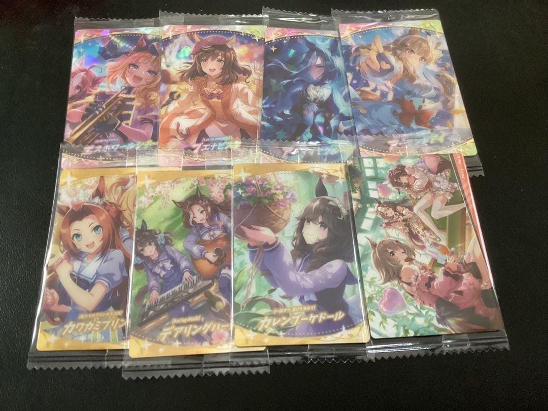 ウマ娘 プリティーダービーツインウエハース 第9R　全３２種フルコンプセット