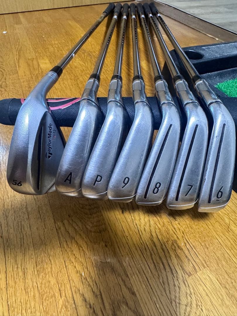 TaylorMade SIM maxアイアン、ウェッジ56。7本セット