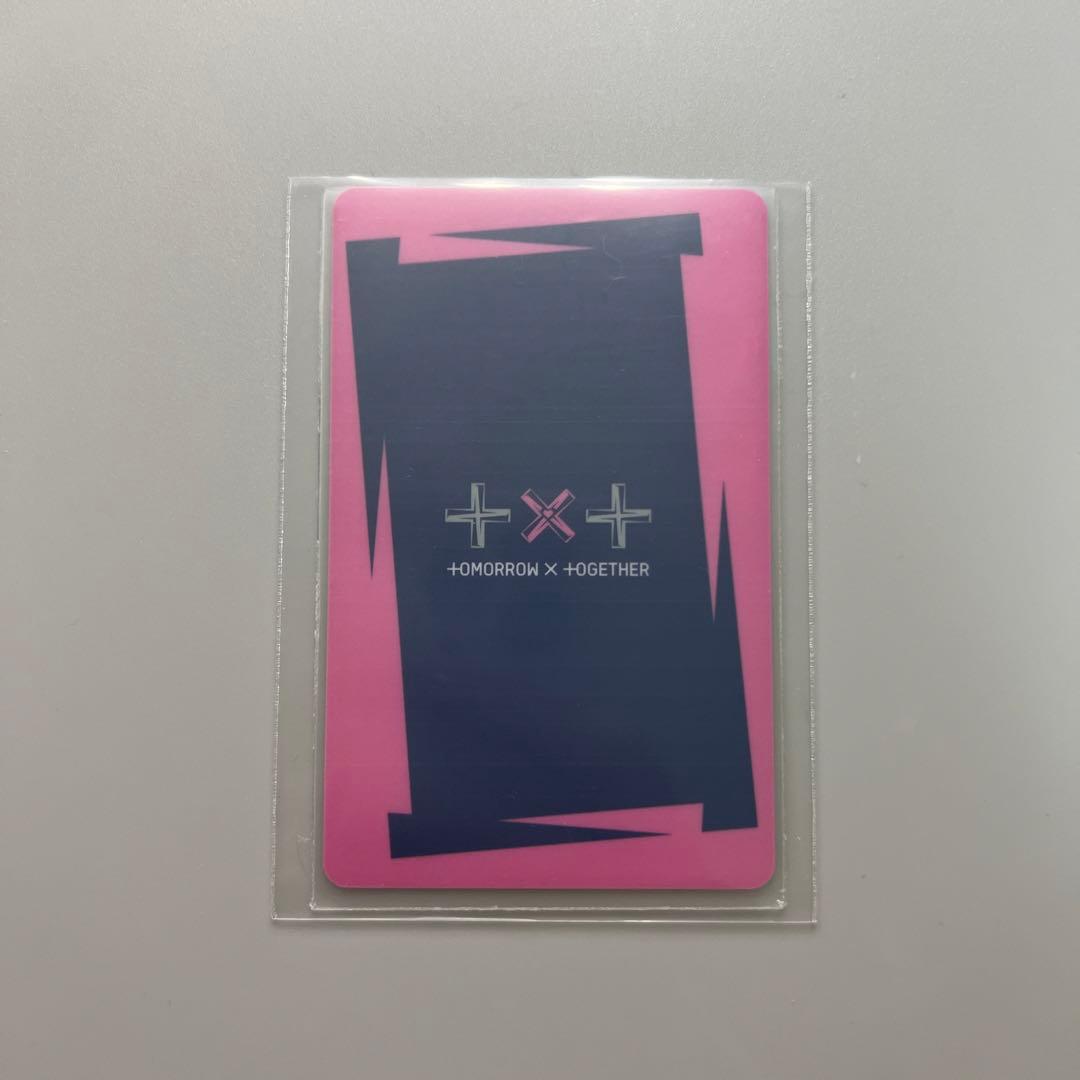 TXT ヨンジュン ラキドロ トレカ