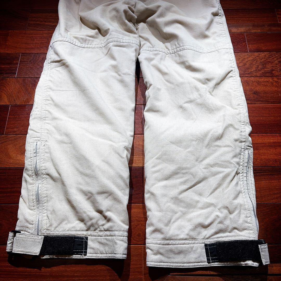 PHENIX スキーウェア スノボ セットアップ ブラック×アイボリー レトロ
