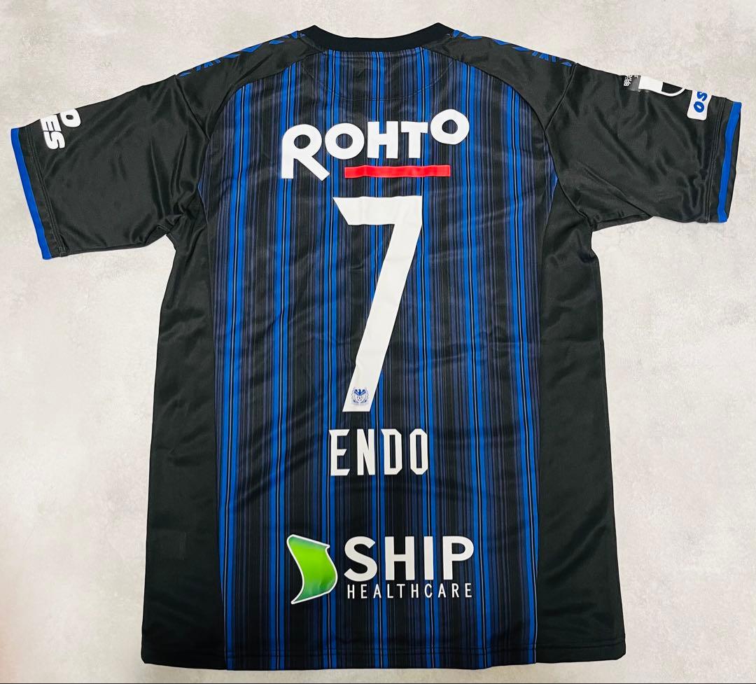 ガンバ大阪ユニフォーム2020 遠藤保仁選手 7 M-L