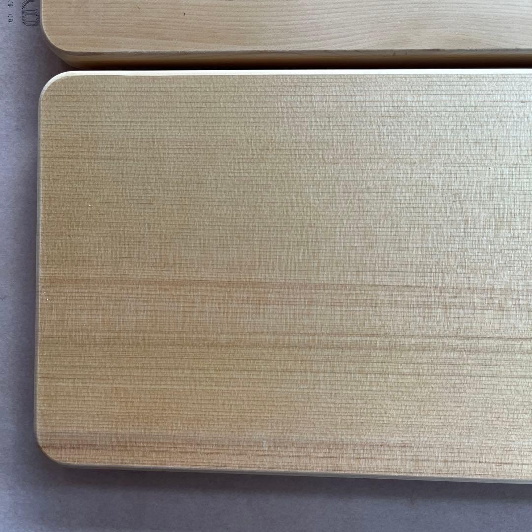 専用出品です 3点セット 青森ひばまな板一枚板柾目板 超、超極上品
