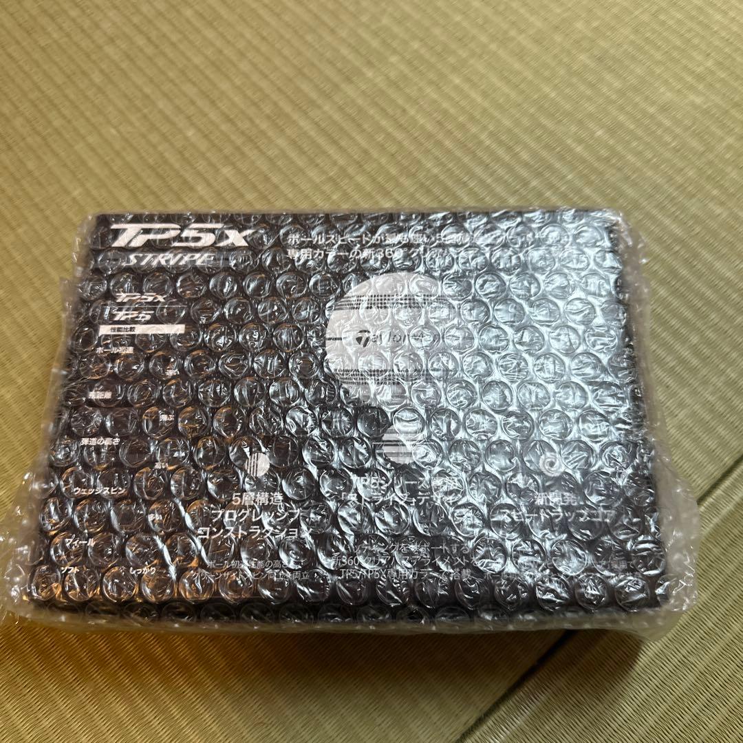 テーラーメイド　TP5x stripe 18球　ゴルフボール　ストライプ
