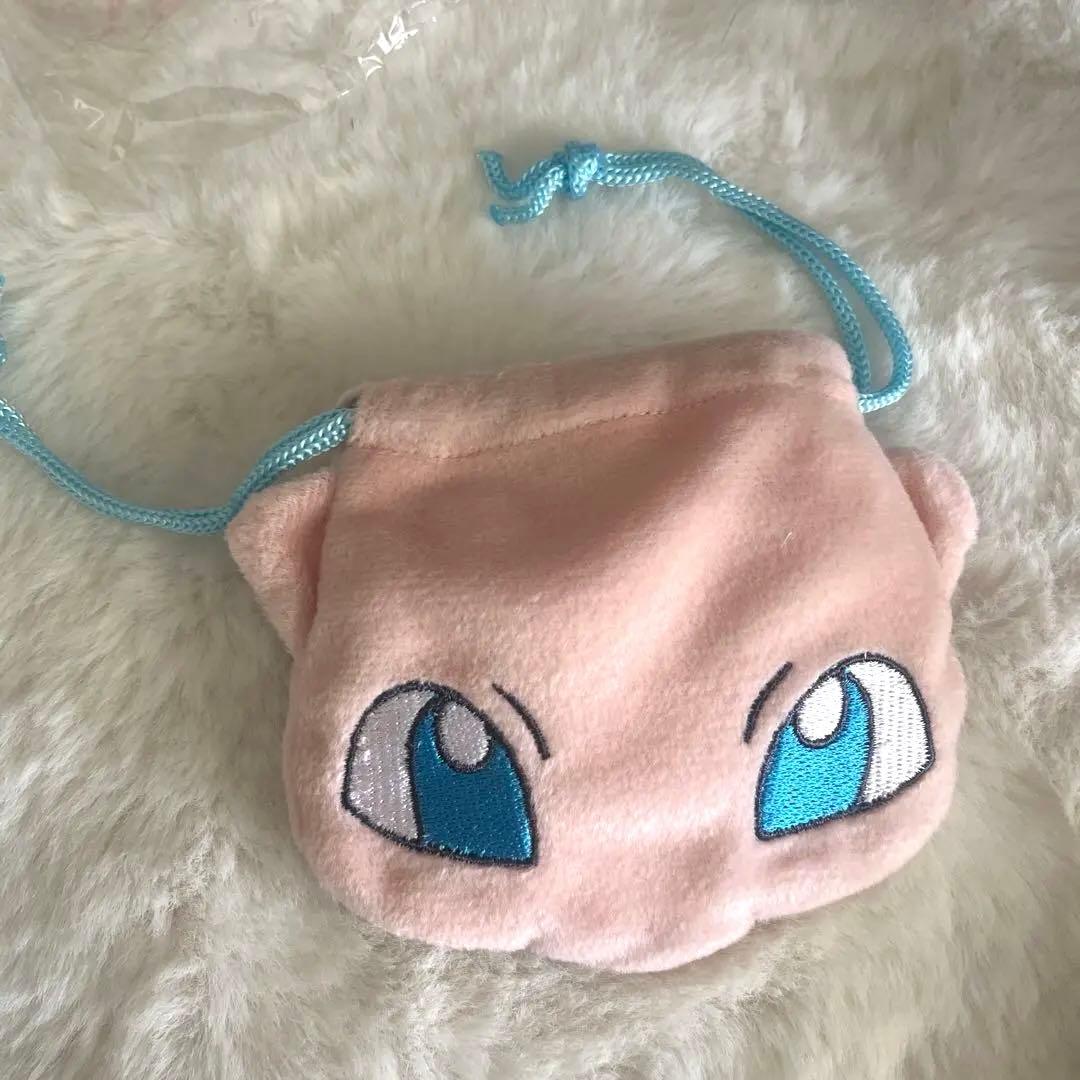 ポケモン☆波導の勇者ルカリオ ミュウ 巾着