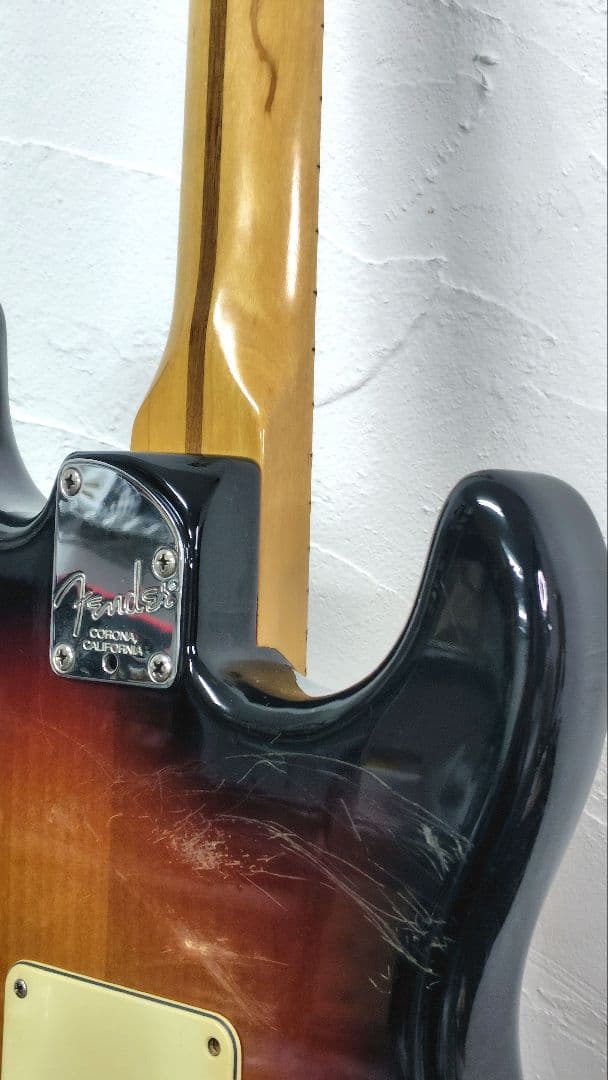 Fender USA アメスタ ストラト 完全ジャンク 部品取り 2007年製