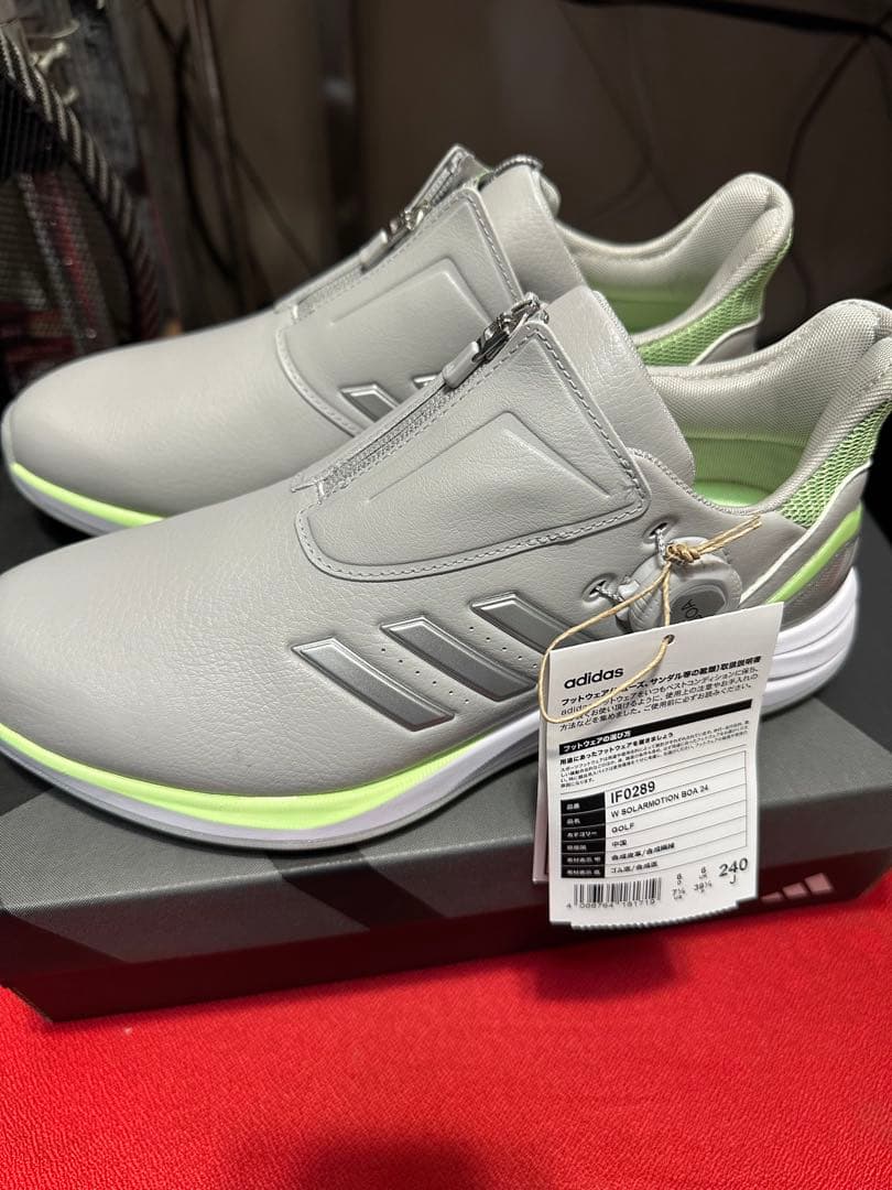 adidas ゴルフソーラーモーション ボア