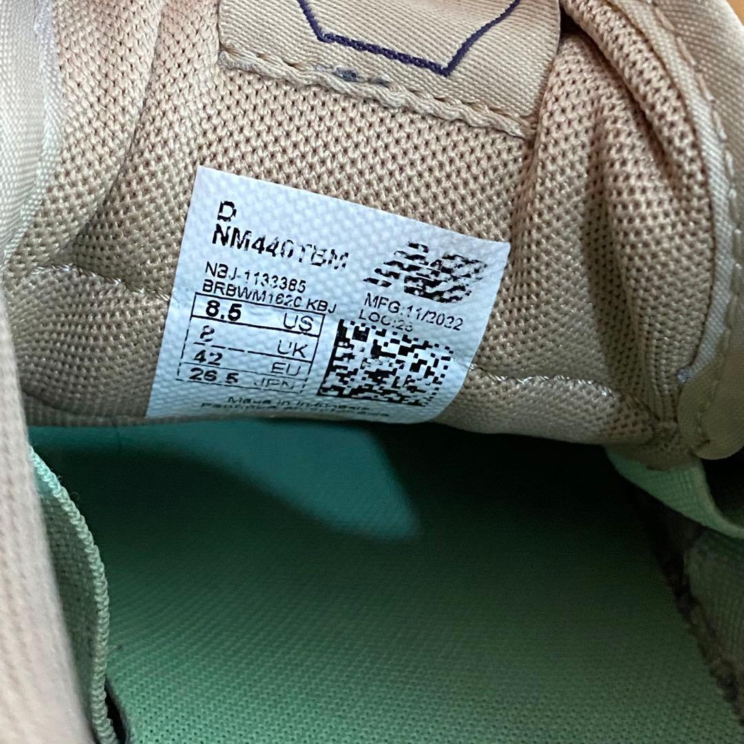 NEWBALANCE Numeric/ニューバランスヌメリック NM440TBM