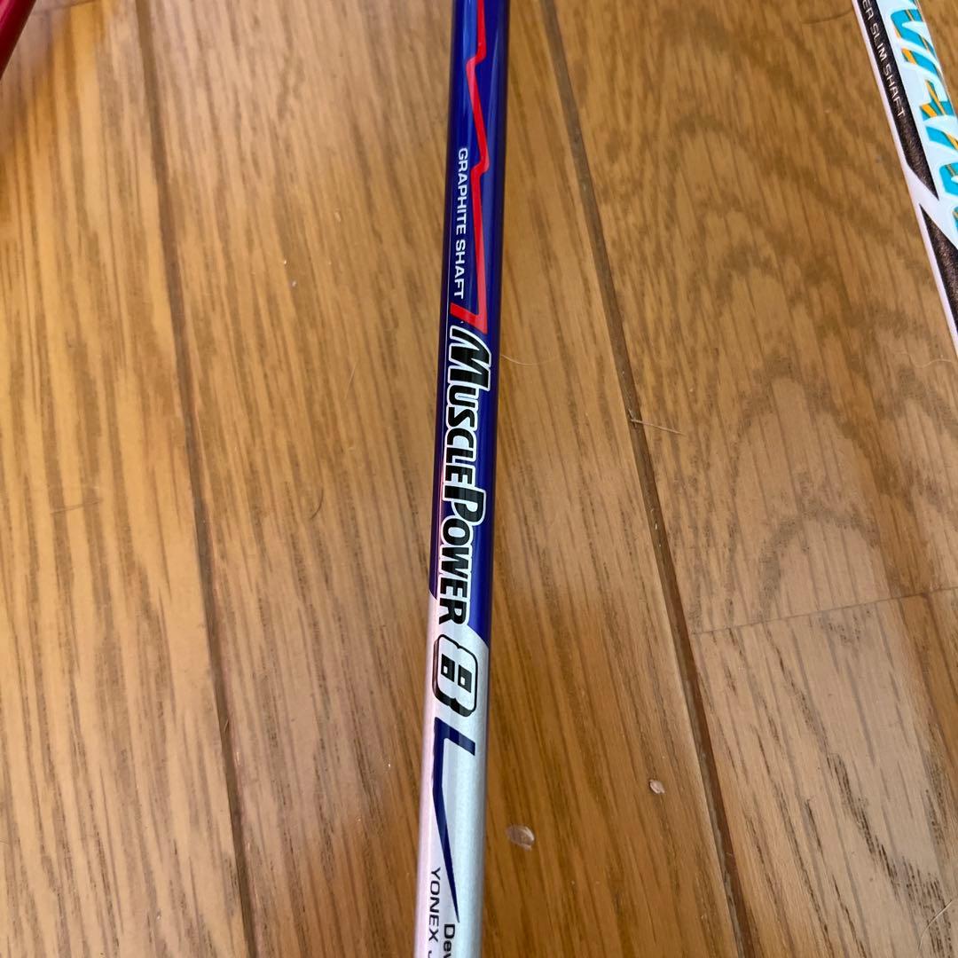 Yonex Muscle Power 8L バドミントンラケット 3本セット