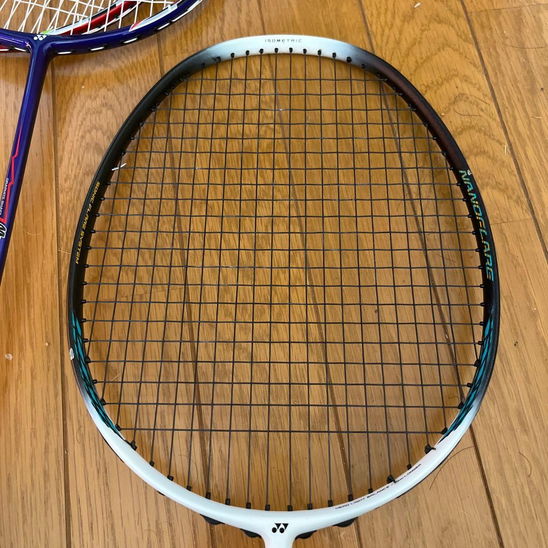 Yonex Muscle Power 8L バドミントンラケット 3本セット