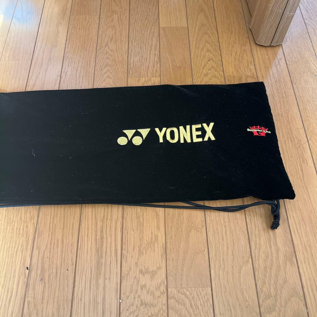 Yonex Muscle Power 8L バドミントンラケット 3本セット