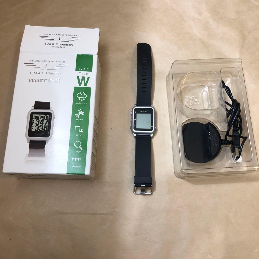 EAGLE VISION watch4 EV-717 GPSナビ 朝日ゴルフ