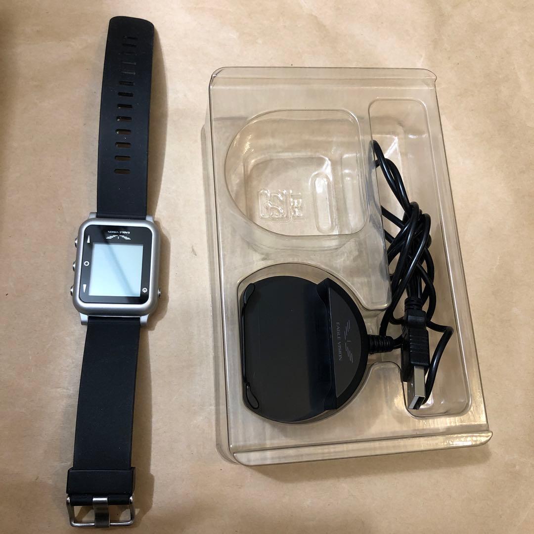 EAGLE VISION watch4 EV-717 GPSナビ 朝日ゴルフ