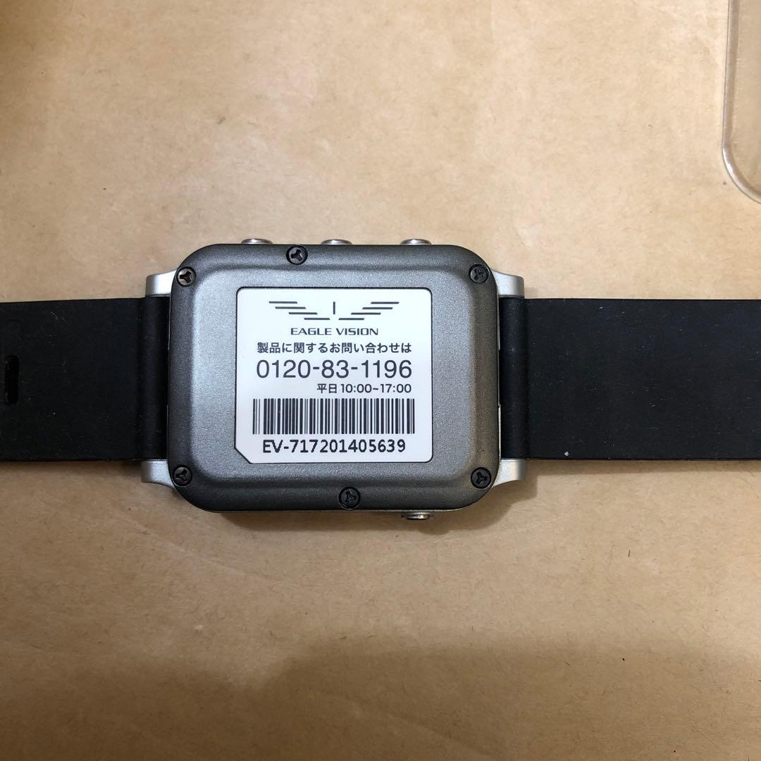 EAGLE VISION watch4 EV-717 GPSナビ 朝日ゴルフ