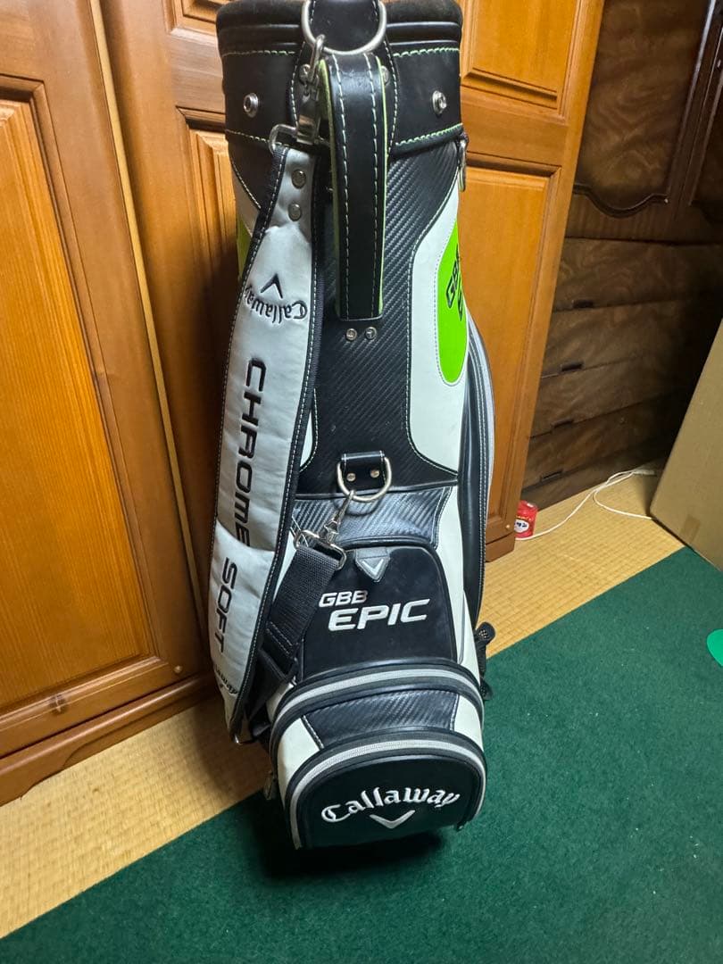 Callaway GBB EPIC ゴルフバッグ　キャディーバック　中古