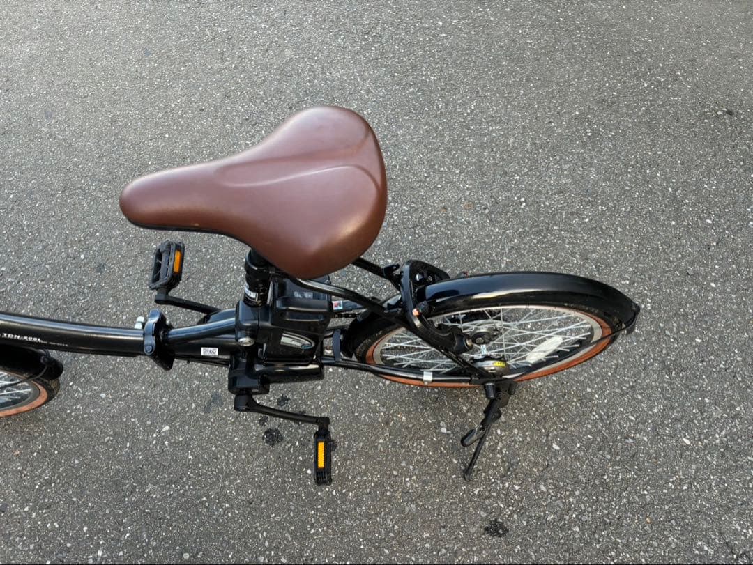 折りたたみ電動アシスト自転車 Peltech