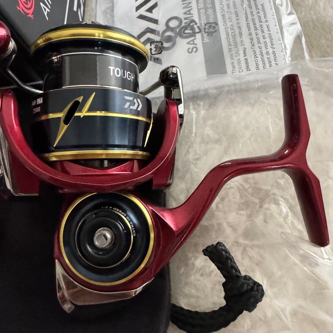 Daiwa Salamandura Air FC LT 2500-XH ダイワ