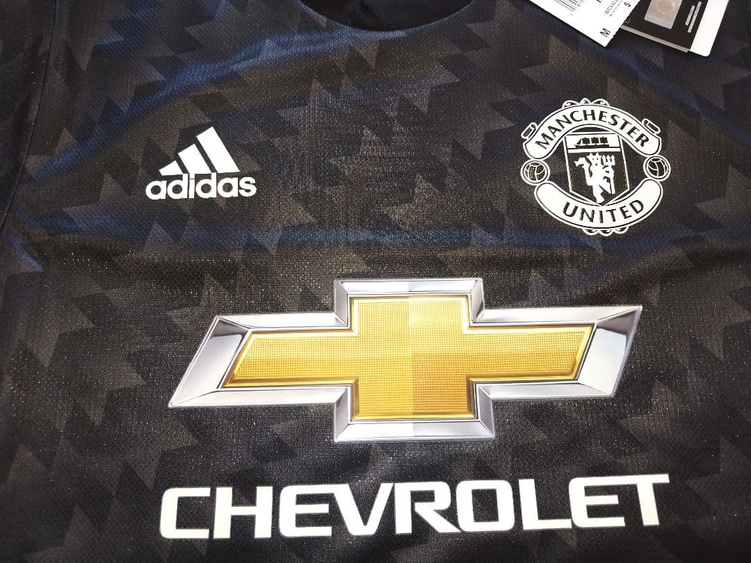 adidas マンチェスターユナイテッド17/18アウェイ Mサイズ未使用品