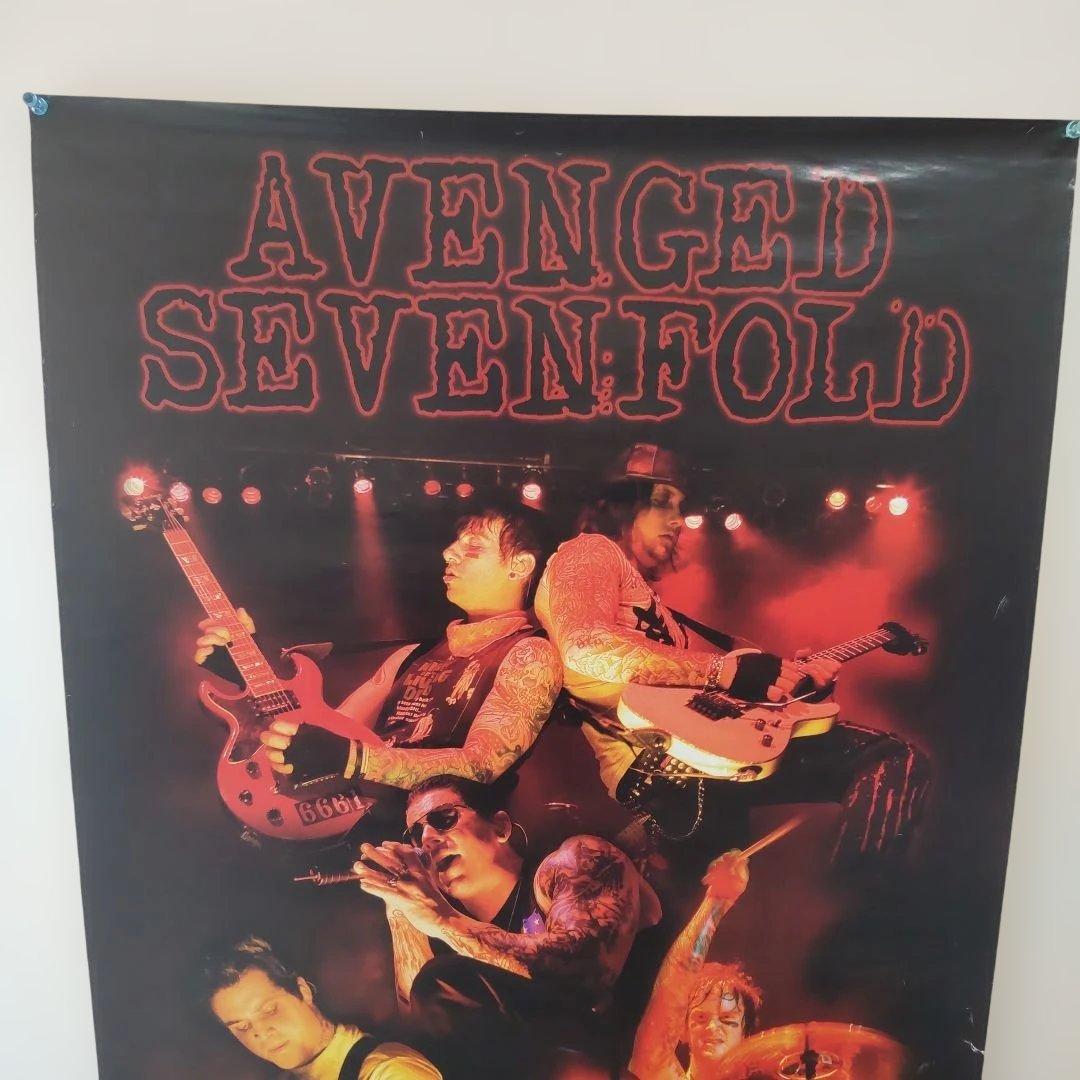 ​【希少】Avenged Sevenfold 2007年当時物 ポスター A7X