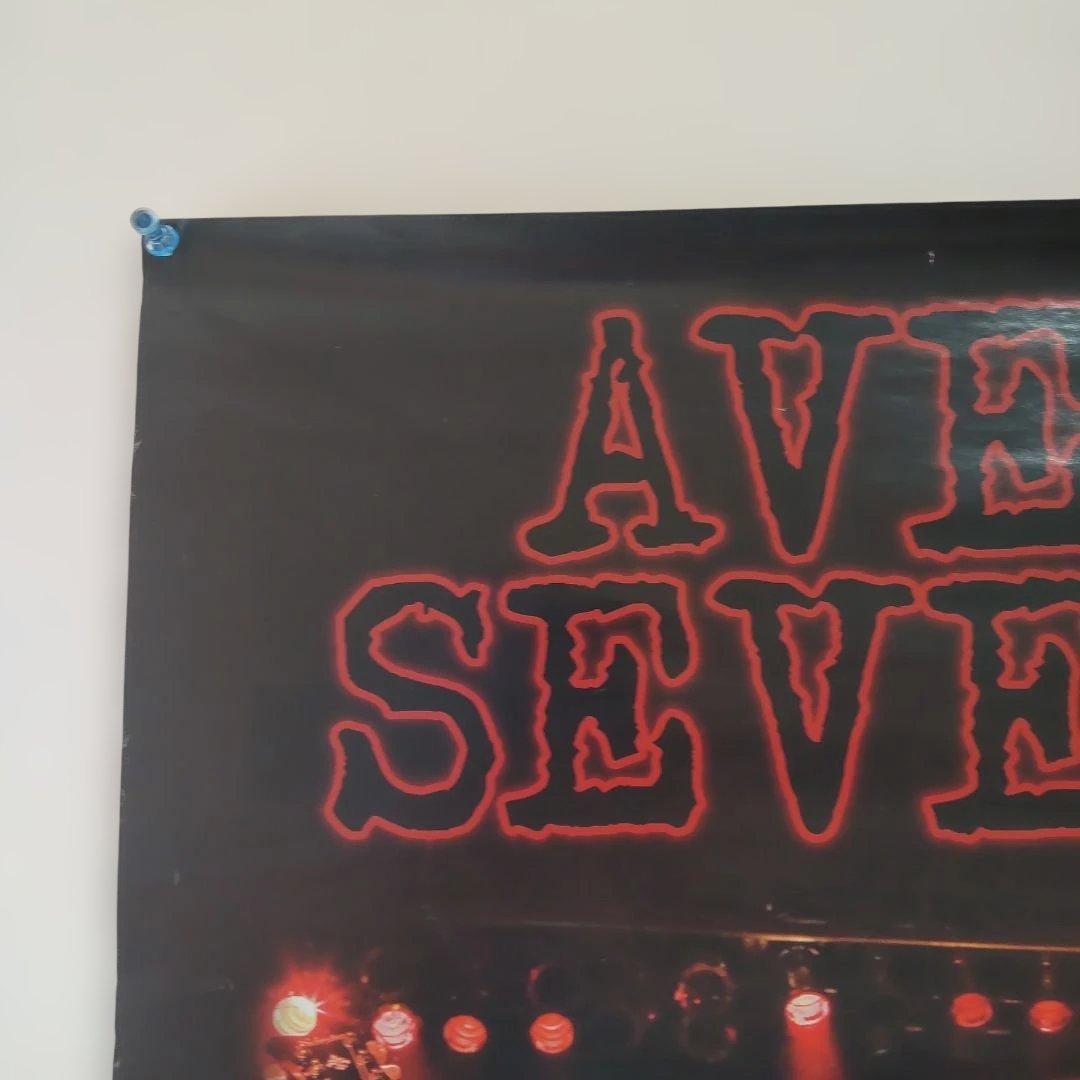 ​【希少】Avenged Sevenfold 2007年当時物 ポスター A7X