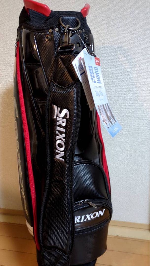Srixon スタンドモデル ゴルフバッグ 9.5型
