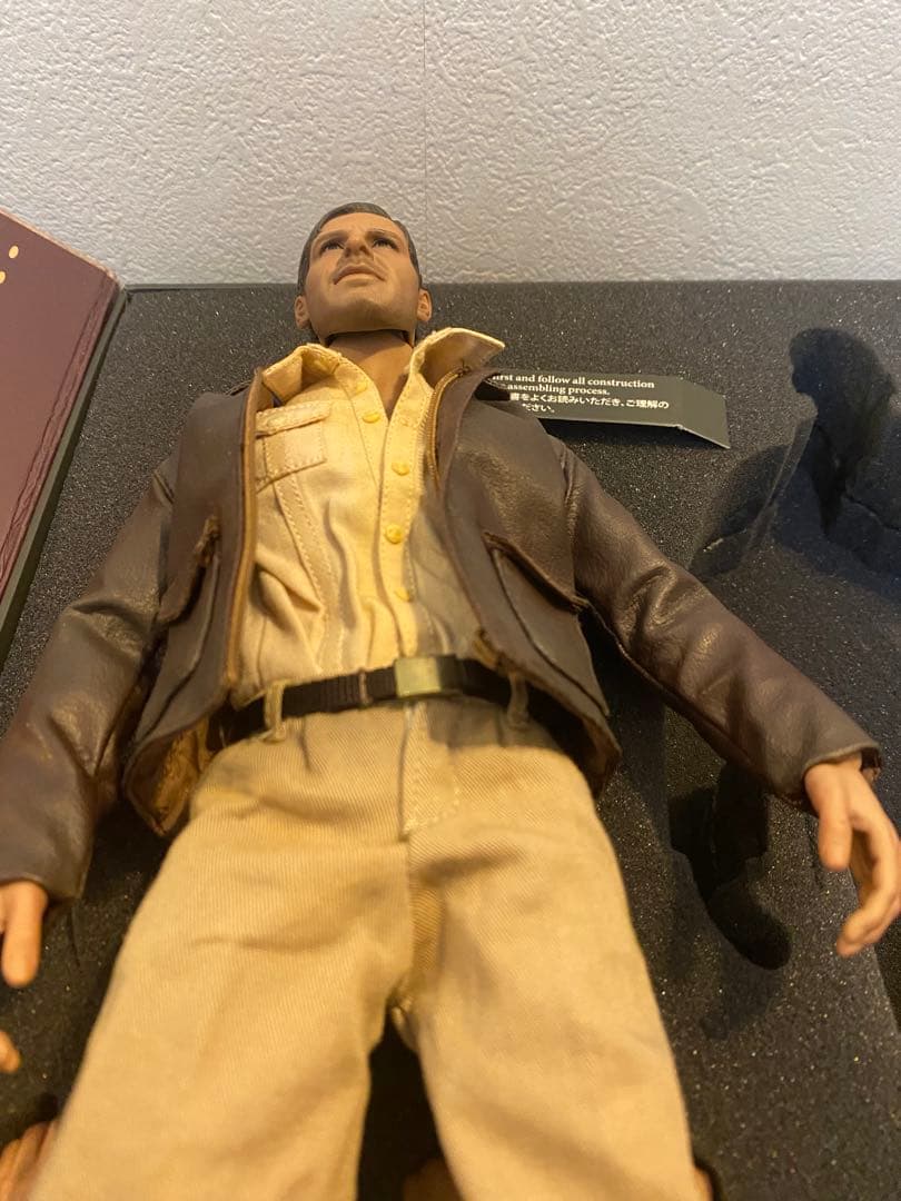 開封品 HOT TOYSインディアナジョーンズレイダース失われたアーク