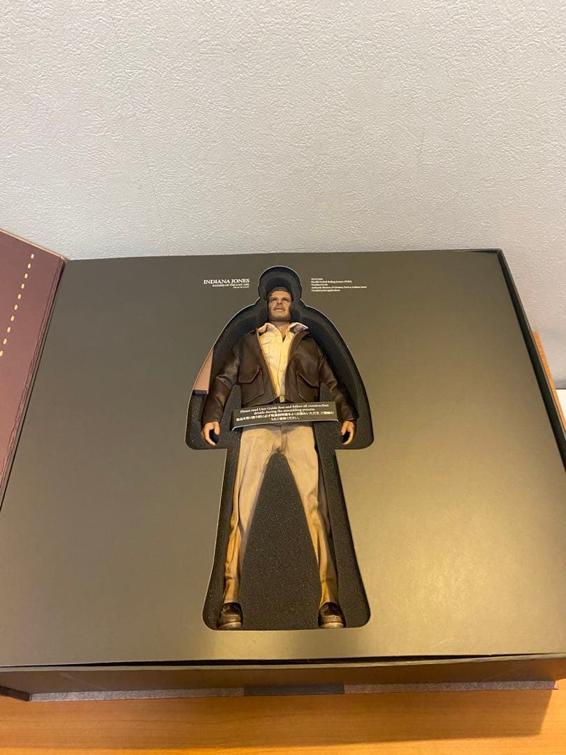 開封品 HOT TOYSインディアナジョーンズレイダース失われたアーク