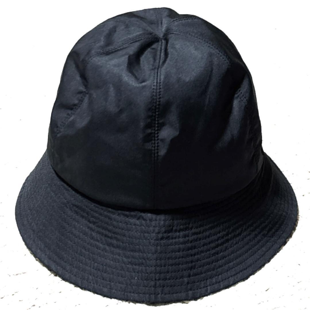 バーバリーゴルフ バケットハット BURBERRY GOLF ロゴパッチ 帽子