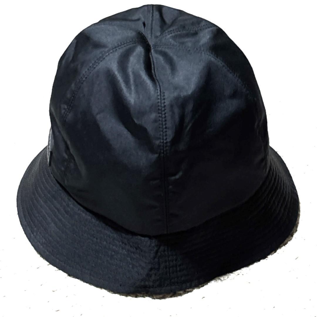 バーバリーゴルフ バケットハット BURBERRY GOLF ロゴパッチ 帽子