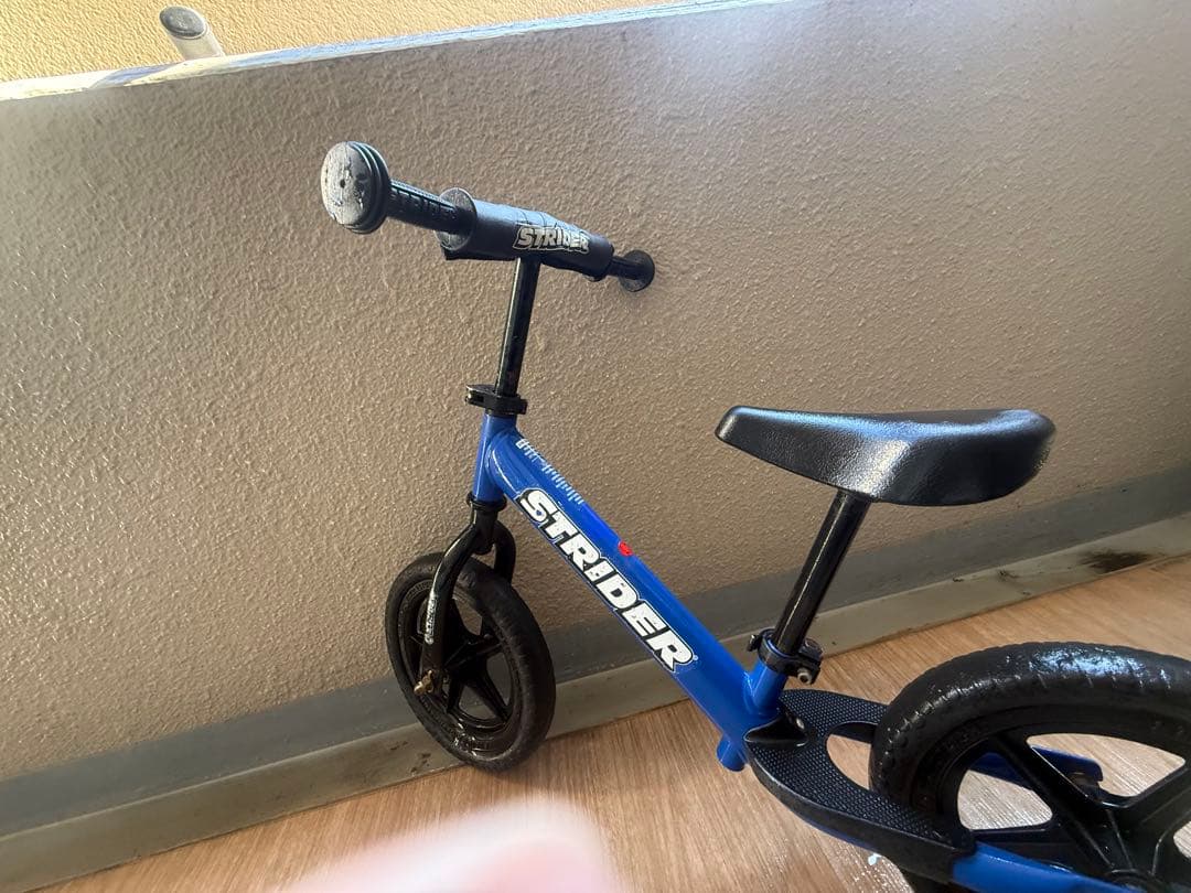 ストライダー スポーツモデル 12インチ ブルー（STRIDER Sport）